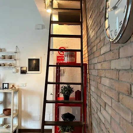 Lägenhet Casa Design Con Terrazzo In Centro Storico