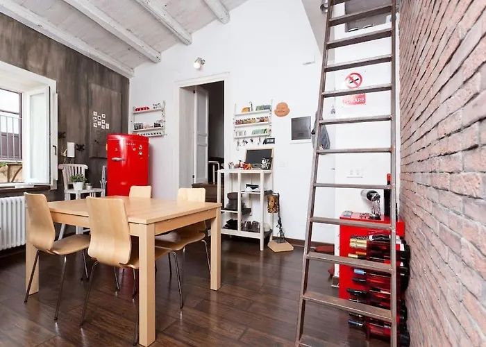 Casa Design Con Terrazzo In Centro Storico A